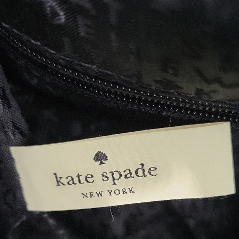 Kate Spade Black Leather Satchel